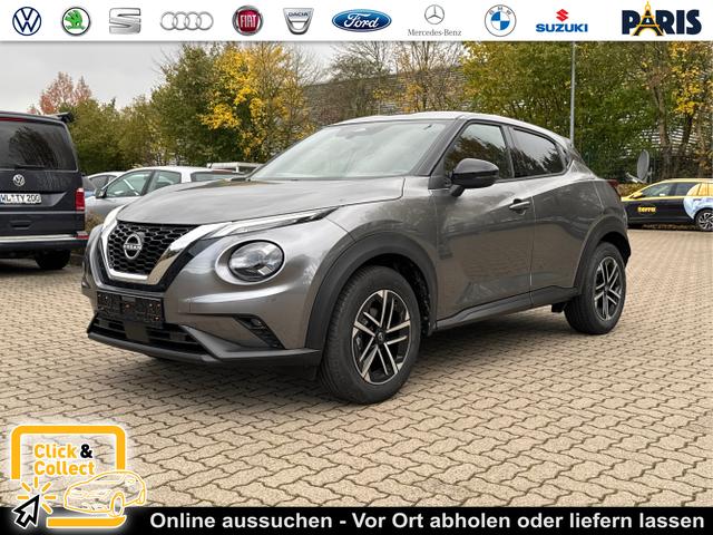 Nissan Juke - N-CONNECTA NAVI+KAMERA+SHZ+VOLL-LED+PDC