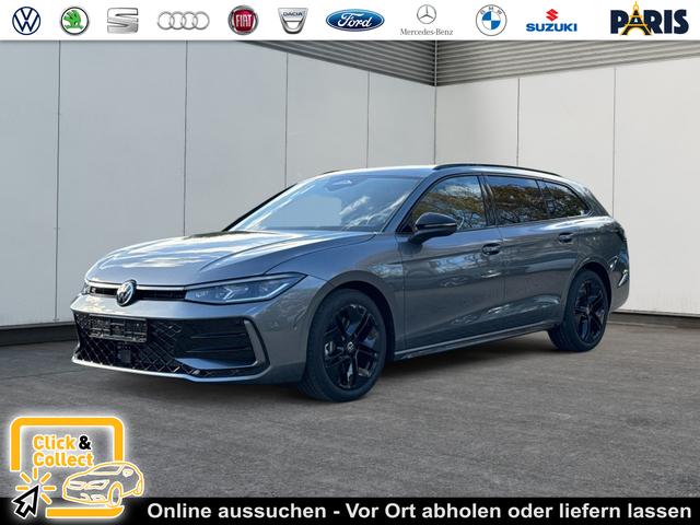 Volkswagen Passat Variant - R-Line 4WD+DSG+AHK+NAVI+HEAD-UP+MATRIX+ACC+BLACK