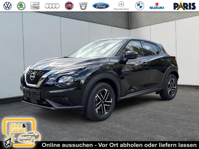 Nissan Juke - N-CONNECTA NAVI+KAMERA+SHZ+VOLL-LED+PDC