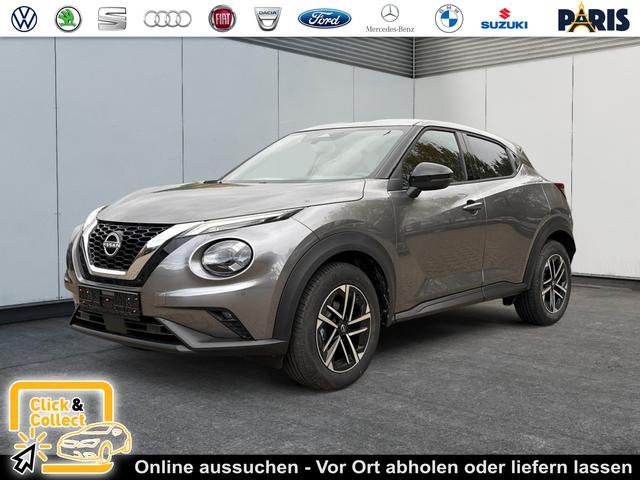 Nissan Juke - N-CONNECTA NAVI+KAMERA+SHZ+VOLL-LED+PDC