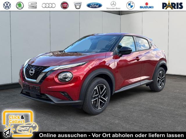 Nissan Juke - N-CONNECTA NAVI+KAMERA+SHZ+VOLL-LED+PDC