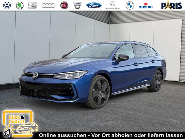 Volkswagen Passat Variant - R-Line 4WD+BLACK+PANO+AHK+DCC+MATRIX+HARMAN