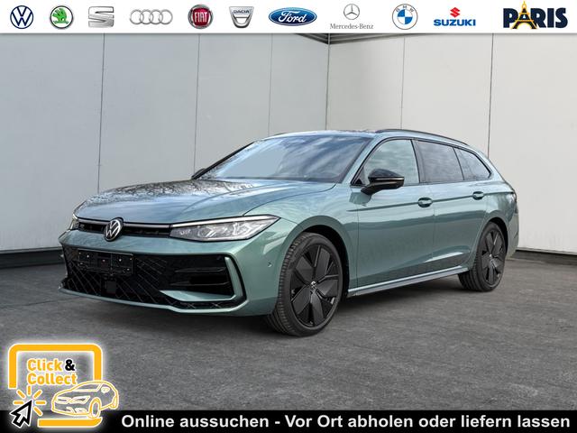Volkswagen Passat Variant - R-Line 4WD+BLACK+PANO+AHK+DCC+MATRIX+HARMAN