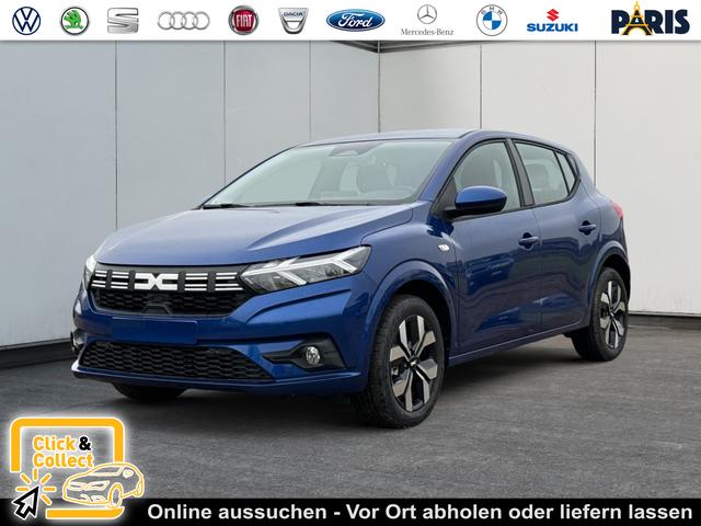 Dacia Sandero - Expression KAMERA+SHZ + PDC+ DAB+ KLIMA