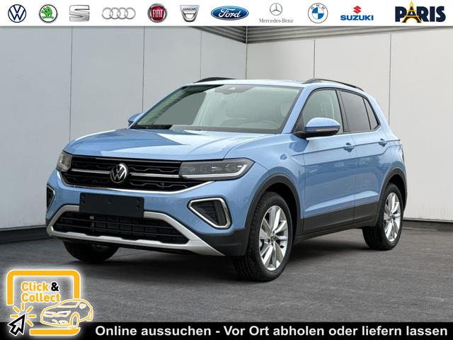 Volkswagen T-Cross - LIFE MATRIX+KAMERA+ACC+SHZ+17 LM+KEYLESS