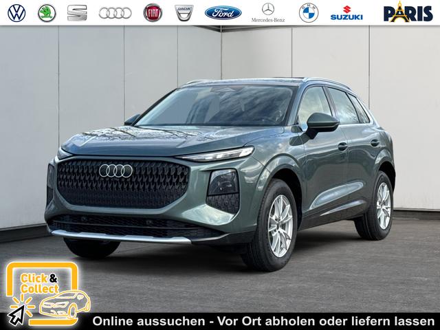Audi Q3 - SUV *Neues Modell*AHK+NAVI+ACC+KAMERA+PDC+EL. HECKKL.+LED