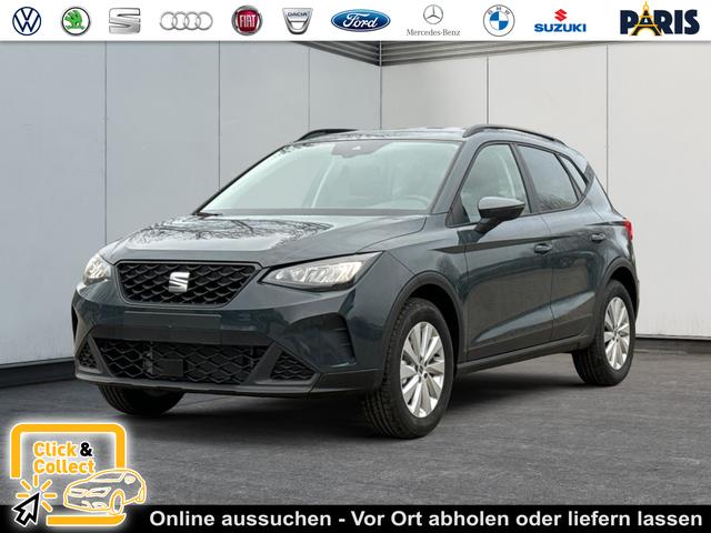 Seat Arona - VAMOS 5J GARANTIE+SHZ+KLIMA+PDC+TEMPOMAT+VOLL-LED+16" ALU