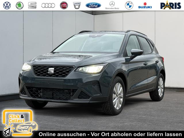 Seat Arona - VAMOS 5J GARANTIE+KAMERA+SHZ+KLIMA+PDC+TEMPOMAT+VOLL-LED+16" ALU