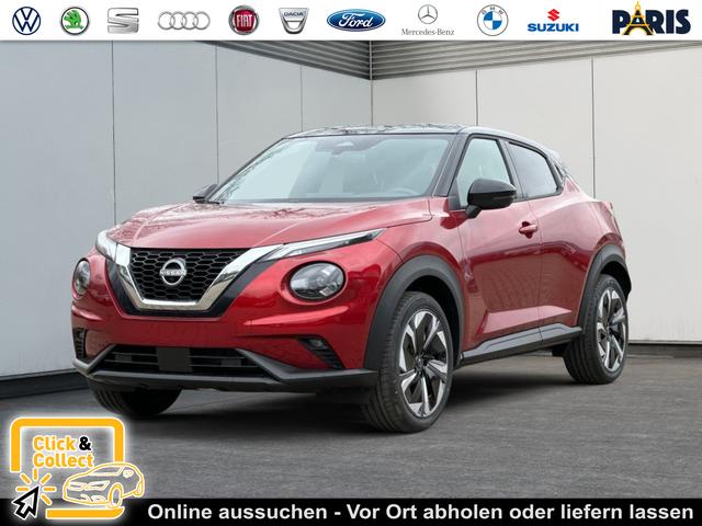 Nissan Juke - Tekna NAVI+360° KAMERA+SHZ+VOLL-LED+BOSE+PDC