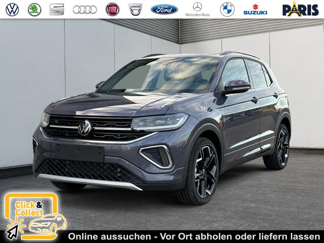 Volkswagen T-Cross - R-Line AHK+KAMERA+IQ-LIGHT+SUNSET+PDC+18 LM