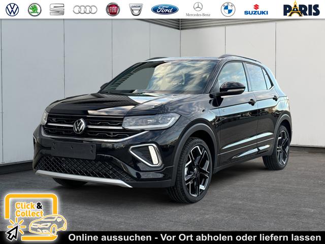 Volkswagen T-Cross - R-Line AHK+KAMERA+IQ-LIGHT+SUNSET+PDC+18 LM