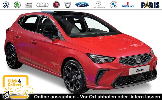 Seat Ibiza - Start PDC+LED+5J GARANTIE