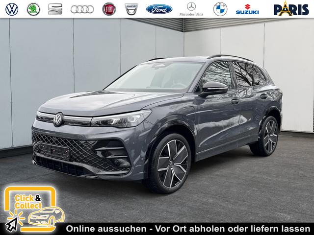 Volkswagen Tiguan - R-Line People PLUG-IN+PANO+AHK+HD MATRIX+NAVI+BLACK STYLE+20"LM+ACC