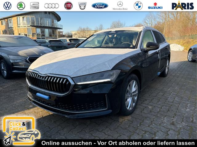 Skoda Superb Combi - Selection DSG+AHK+NAVI+EL. HECKKL.+SHZ V+H+KAMERA+LED