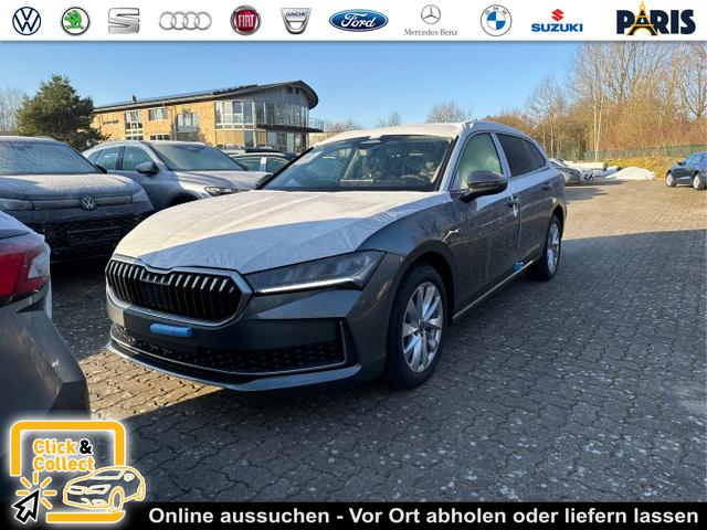 Skoda Superb Combi - Selection DSG+AHK+NAVI+EL. HECKKL.+SHZ V+H+KAMERA+LED
