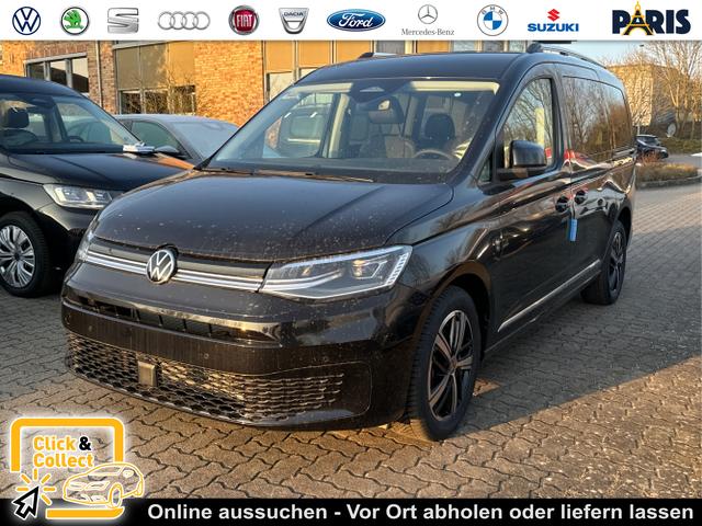 Volkswagen Caddy Maxi - Style NAVI+AHK+ACC+SHZ+LED+KAMERA+PDC+LANE ASSIST
