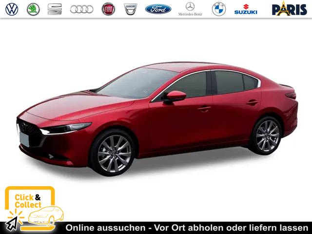 Mazda Mazda3 5-T&uuml;rer - Prime-Line Limousine HUD+NAVI+ACC+KAMERA+LED+16" ALU