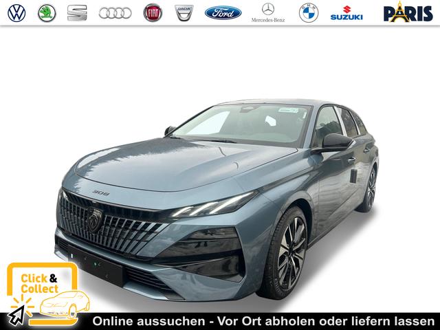 Peugeot 308 SW - Allure e-DSC6 FACELIFT+KAMERA+ACC+LED+PDC+17" ALU