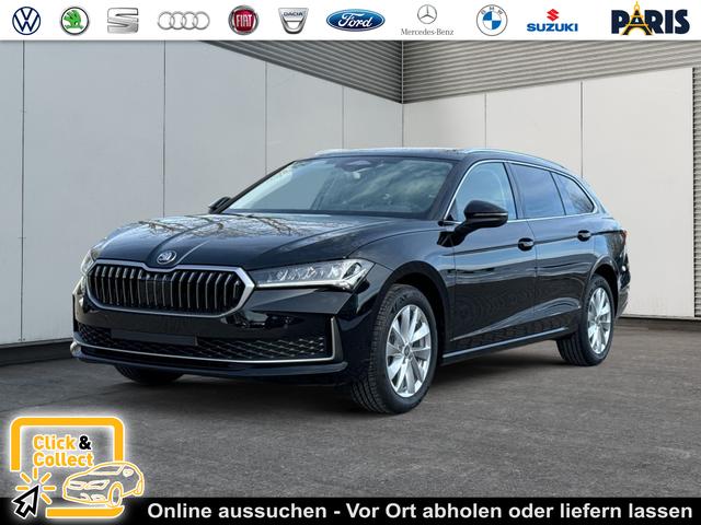 Skoda Superb Combi - Selection DSG+AHK+NAVI+EL. HECKKL.+SHZ V+H+KAMERA+LED