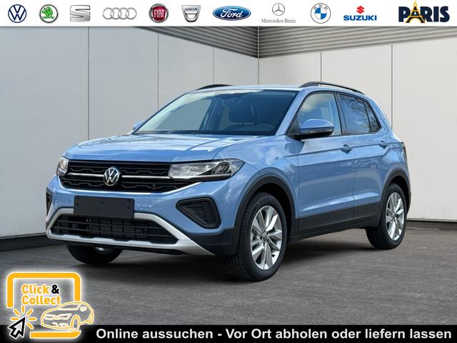 Volkswagen T-Cross - Limited (Life+) SHZ+KAMERA+APP+KLIMA+LED+17'' ALU