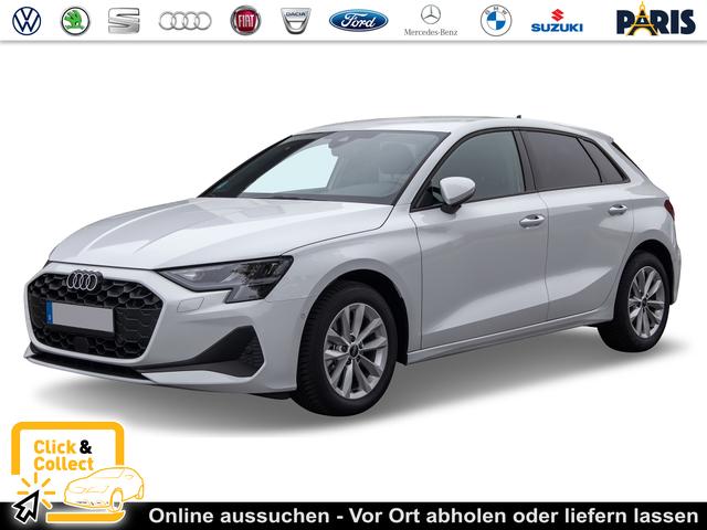 Audi A3 Sportback - Basis LED+SHZ+MMI RADIO PLUS+16 LM
