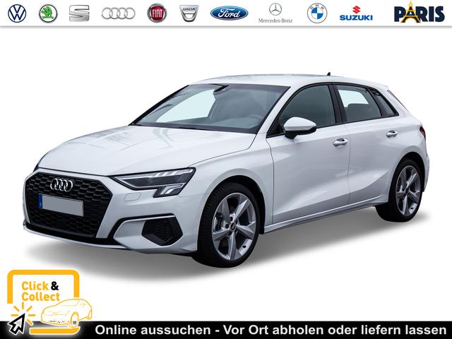 Audi A3 Sportback - advanced LED+SHZ+MMI RADIO PLUS+17 LM