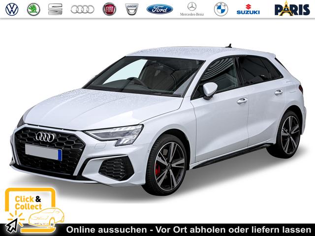 Audi A3 Sportback - S line LED+SHZ+MMI RADIO PLUS+17 LM