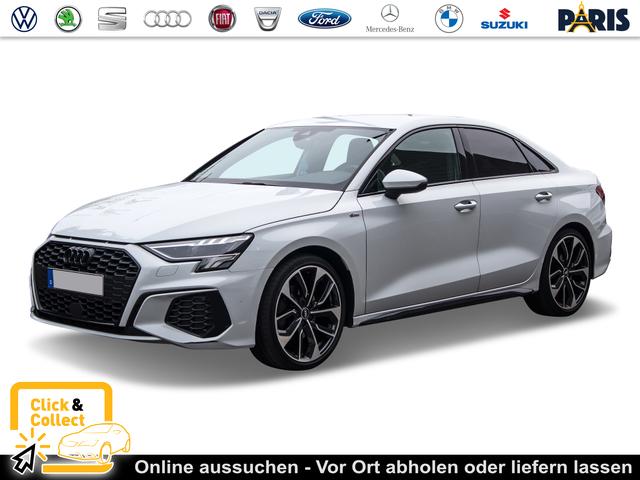 Audi A3 Limousine - S line SHZ+LED+MMI RADIO PLUS+17 LM