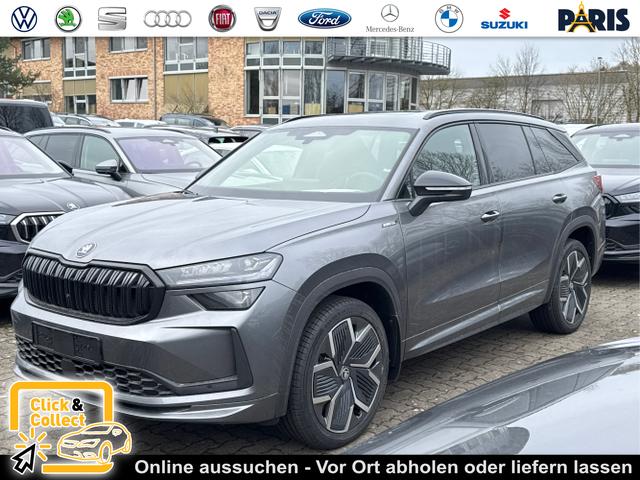 Skoda Kodiaq - Sportline 4x4+AHK+PANO+KAMERA+EL. HECKKL.+PDC+20 LM