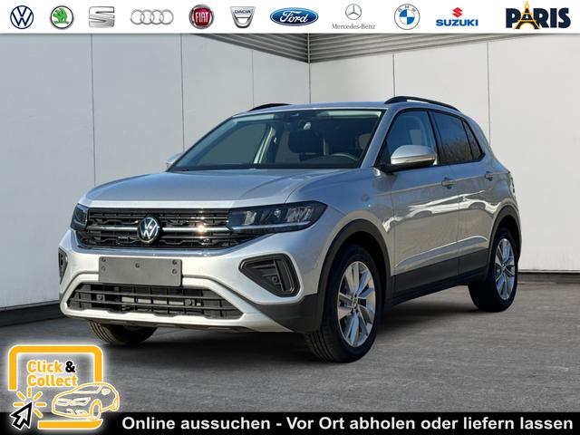 Volkswagen T-Cross - Limited (Life+) SHZ+KAMERA+APP+KLIMA+LED+17'' ALU
