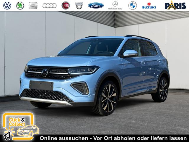 Volkswagen T-Cross - R-Line Limited NAVI+SHZ+MATRIX+ACC+KAMERA+18'' ALU