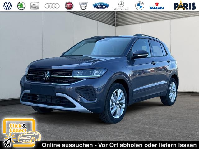 Volkswagen T-Cross - Limited (Life+) SHZ+KAMERA+APP+KLIMA+LED+17'' ALU
