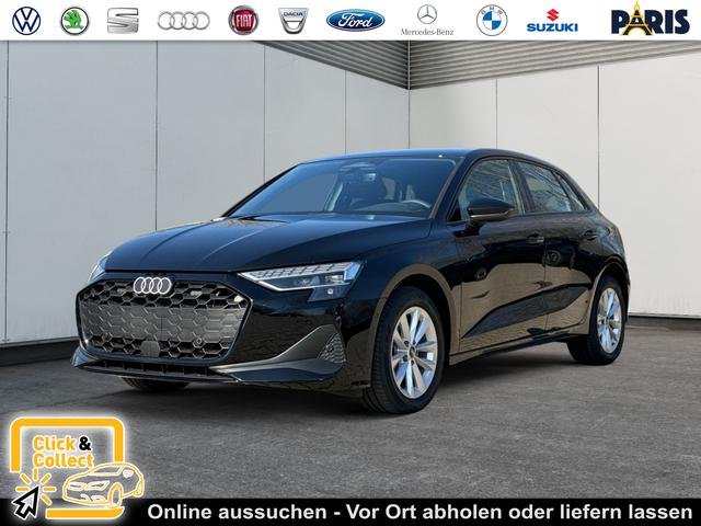 Audi A3 Sportback - Basis ACC+KAMERA+SHZ+LED+KLIMA+16" LM+APP