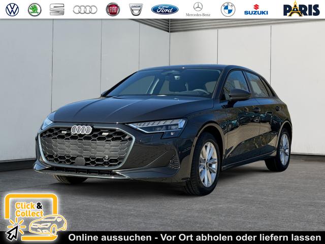 Audi A3 Sportback - Basis ACC+KAMERA+SHZ+LED+16"LM+APP