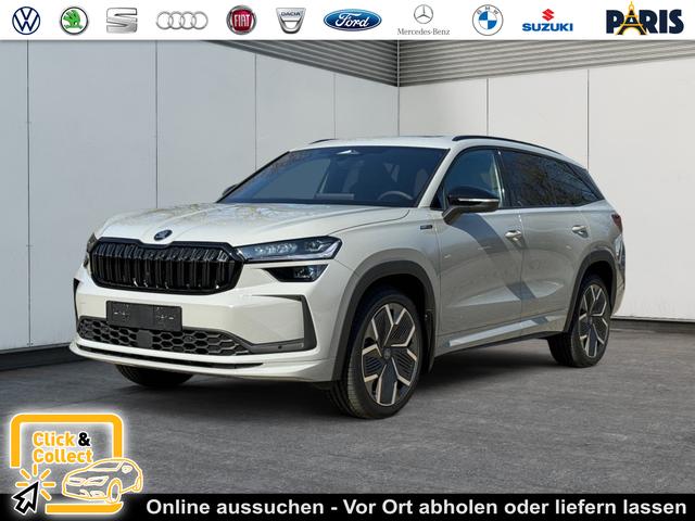 Skoda Kodiaq - Sportline 4x4+AHK+PANO+KAMERA+EL. HECKKL.+PDC+20 LM