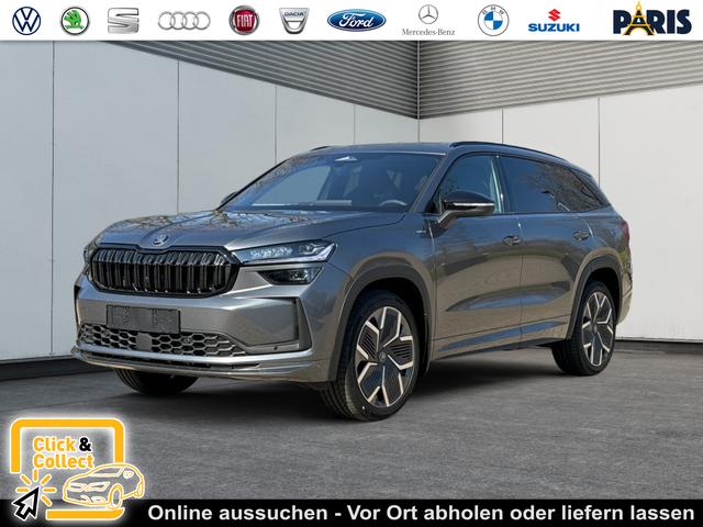 Skoda Kodiaq - Sportline 4x4+AHK+PANO+KAMERA+EL. HECKKL.+PDC+20 LM