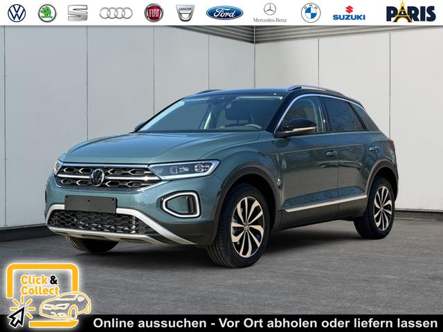 Volkswagen T-Roc - Limited MATRIX LED+KAMERA+EL.HECKKL.+PDC+SHZ