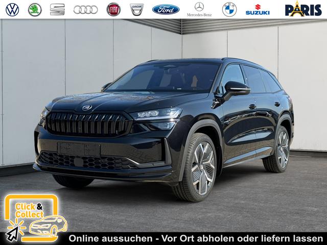Skoda Kodiaq - Sportline 4x4+AHK+PANO+KAMERA+EL. HECKKL.+PDC+20 LM