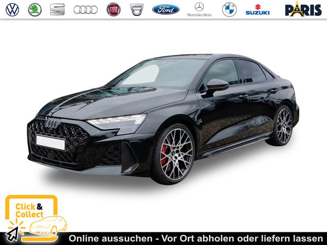 Audi RS3 - Limousine 360KAM+SHZ+KLIMA+LED+SOUND+19"ALU+DESIGNPAKET ROT