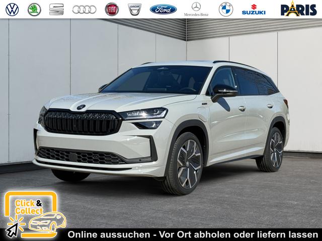 Skoda Kodiaq - Sportline PHEV+AHK+NAVI+PANO+MATRIX-LED+KAMERA+EL. HECKKL.