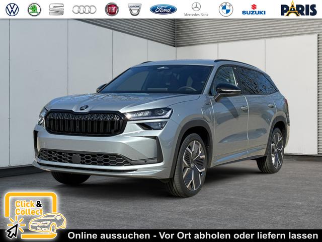 Skoda Kodiaq - Sportline PHEV+AHK+NAVI+MATRIX-LED+KAMERA+EL. HECKKL.+20 LM