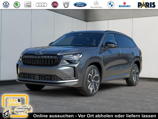 Skoda Kodiaq - Sportline PHEV+AHK+NAVI+MATRIX-LED+KAMERA+EL. HECKKL.