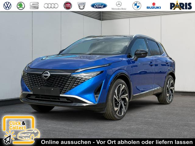 Nissan Qashqai - Tekna+ PANO+LEDER+360&deg;KAMERA+PDC+EL.HECKKL.
