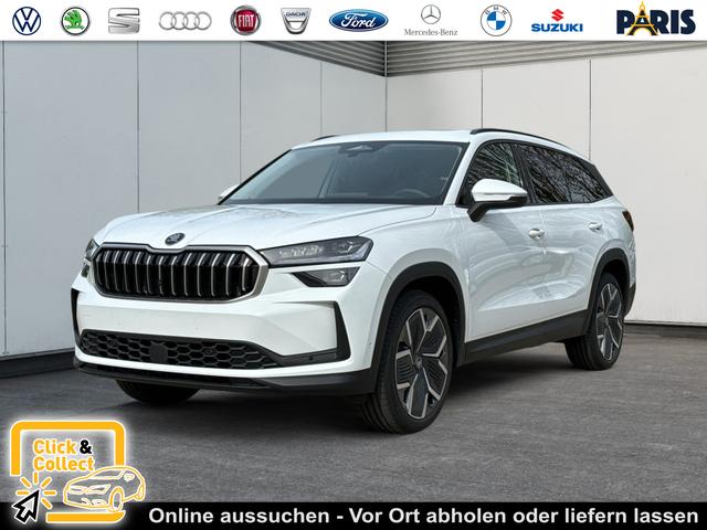 Skoda Kodiaq - Selection Business Edition LEDER+AHK+PANO+MATRIX+360 KAM+eHK+20 LM