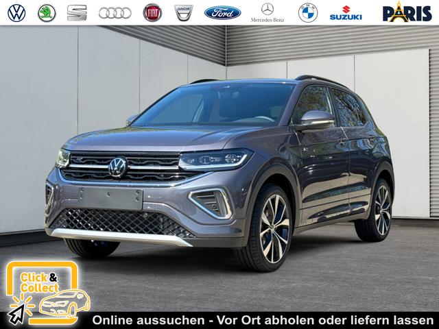 Volkswagen T-Cross - R-Line Limited NAVI+SHZ+MATRIX+ACC+KAMERA+18'' ALU