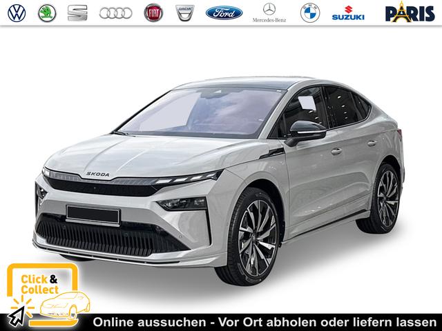 Skoda Enyaq Coup&eacute; - Selection 60 NAVI+ACC+KAMERA+SHZ+KLIMA+LED+19" ALU