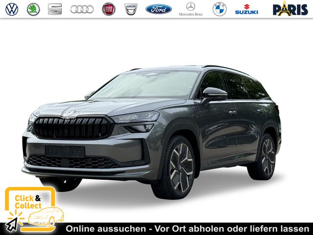 Skoda Kodiaq - Sportline MATRIX+CANTON+13" NAVI+ACC+KAMERA+EL. HECKKL.