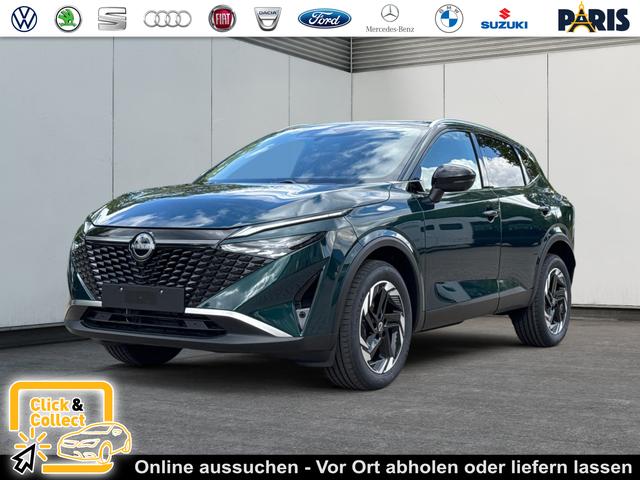 Nissan Qashqai - N-CONNECTA EL.HECKKL+HEAD-UP+KAMERA+ACC+PDC+SHZ+LED