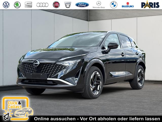 Nissan Qashqai - N-CONNECTA EL.HECKKL+HEAD-UP+KAMERA+ACC+PDC+SHZ+LED