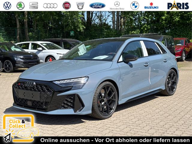 Audi RS3 Sportback - PANO+SONOS+MATRIX+eHK+360KAM+SHZ+KLIMA+DESIGNPAKET ROT